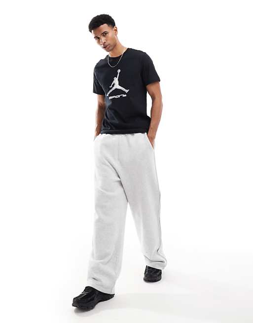 Asos Jordan Graphic T-shirt In Black