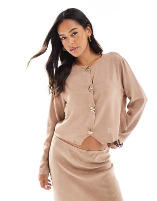 Asos Mix Match Co-ord Stone