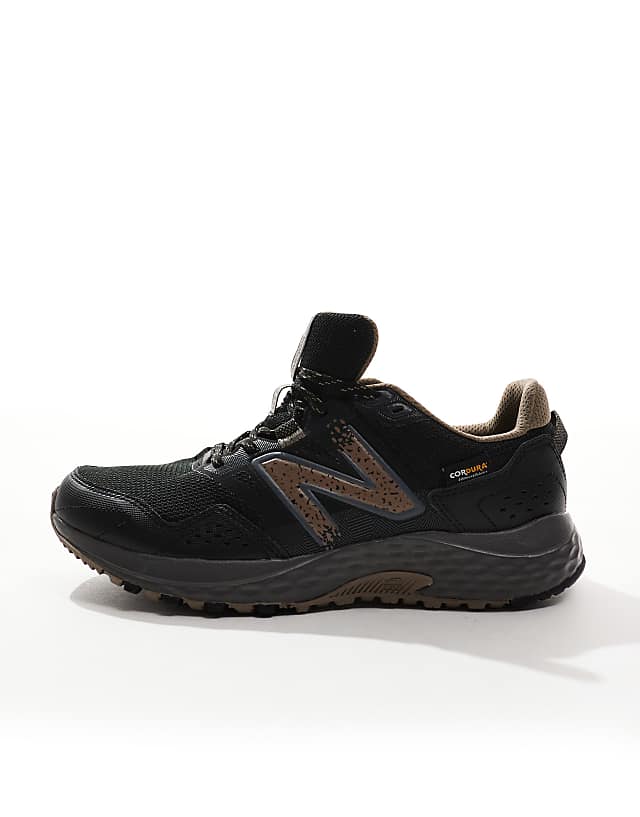 Asos New Balance 410 Running Trainers In Black