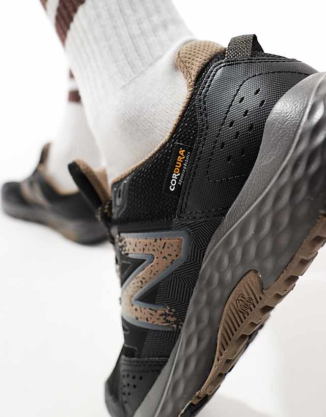 Asos New Balance 410 Running Trainers In Black
