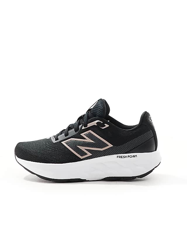 Asos New Balance 520 Running Trainers In Black