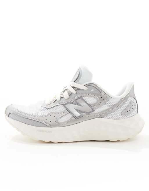 Asos New Balance Arishi Running Trainers In Silver