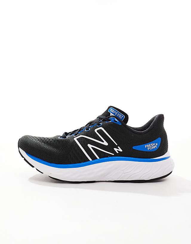 Asos New Balance Evoz Running Trainers In Blue