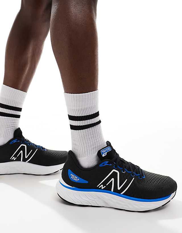 asos New Balance Evoz running trainers in blue