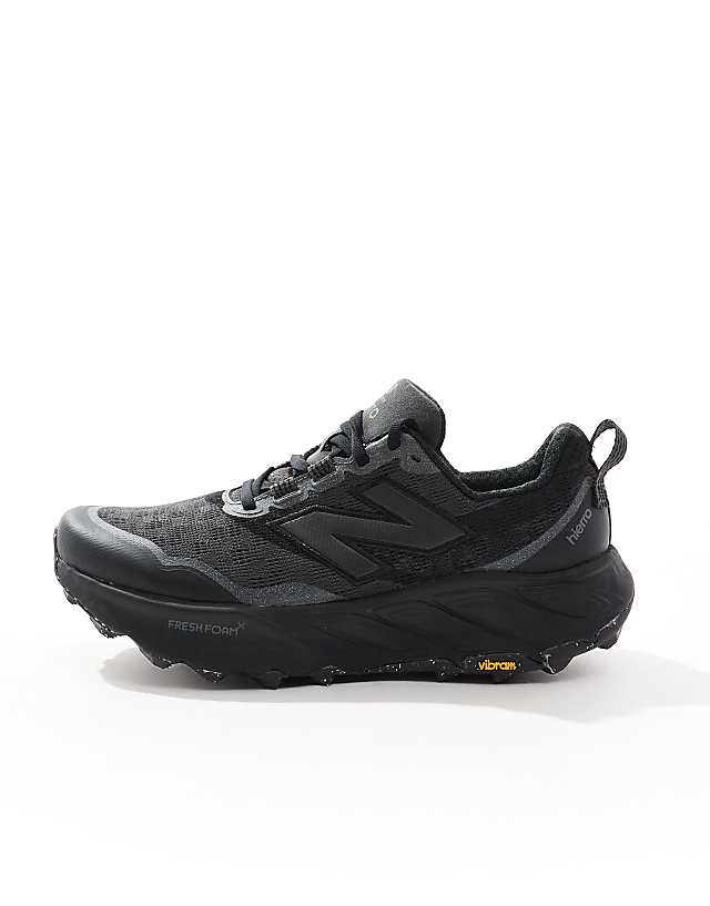 Asos New Balance Hier Running Trainers In Black
