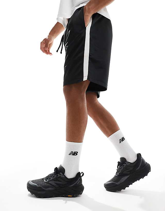 Asos New Balance Hier Running Trainers In Black
