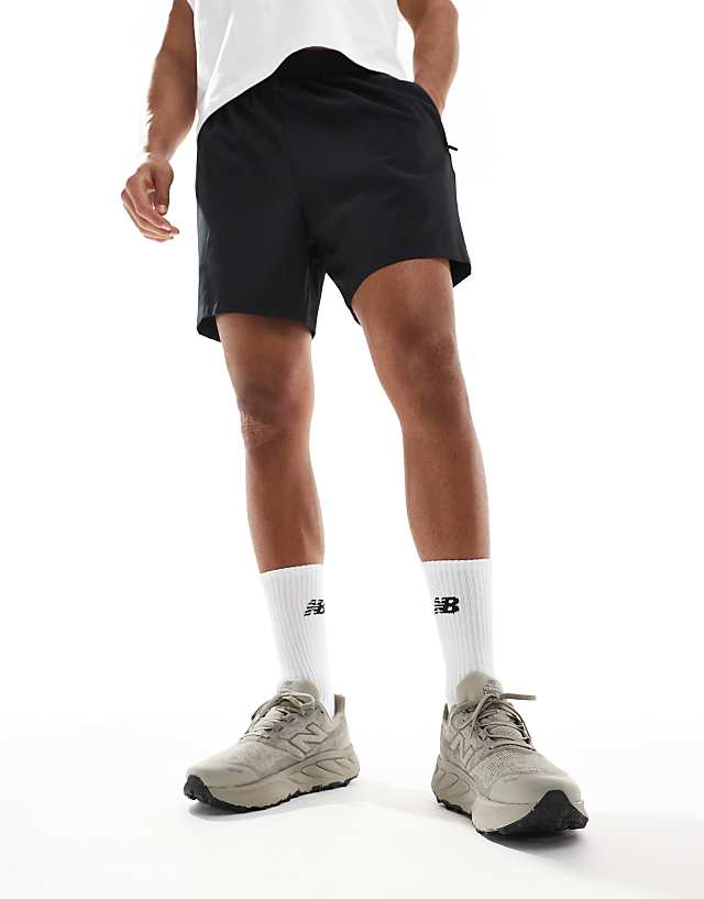 Asos New Balance Hier Running Trainers In Brown