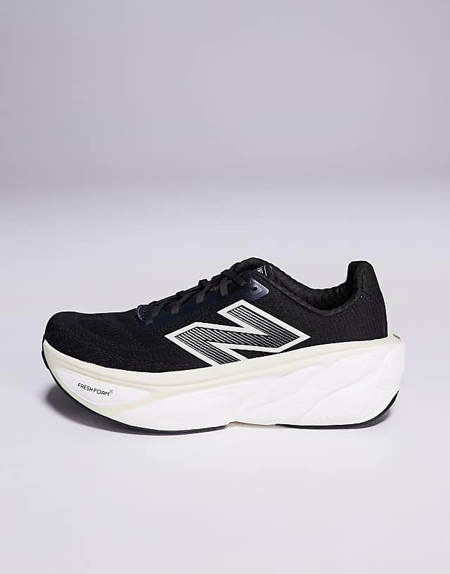 Asos New Balance More Running Trainers In Black