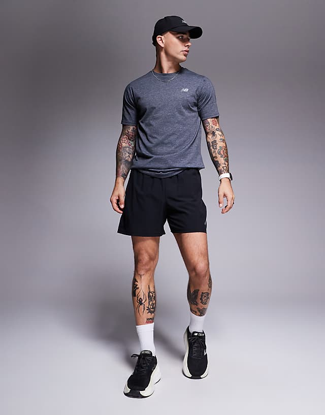 Asos New Balance More Running Trainers In Black