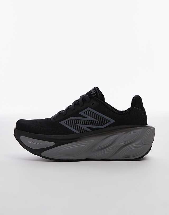 Asos New Balance More Running Trainers In Black