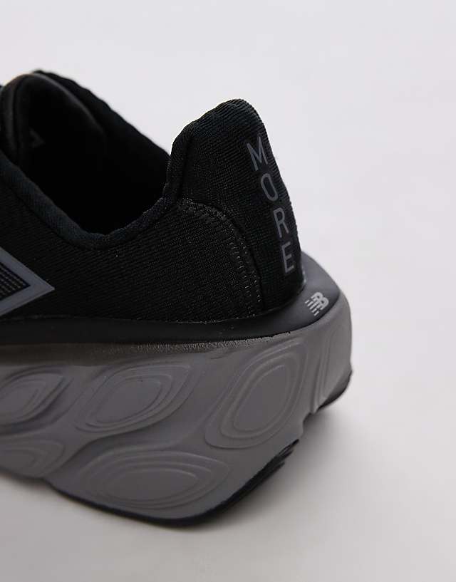 Asos New Balance More Running Trainers In Black