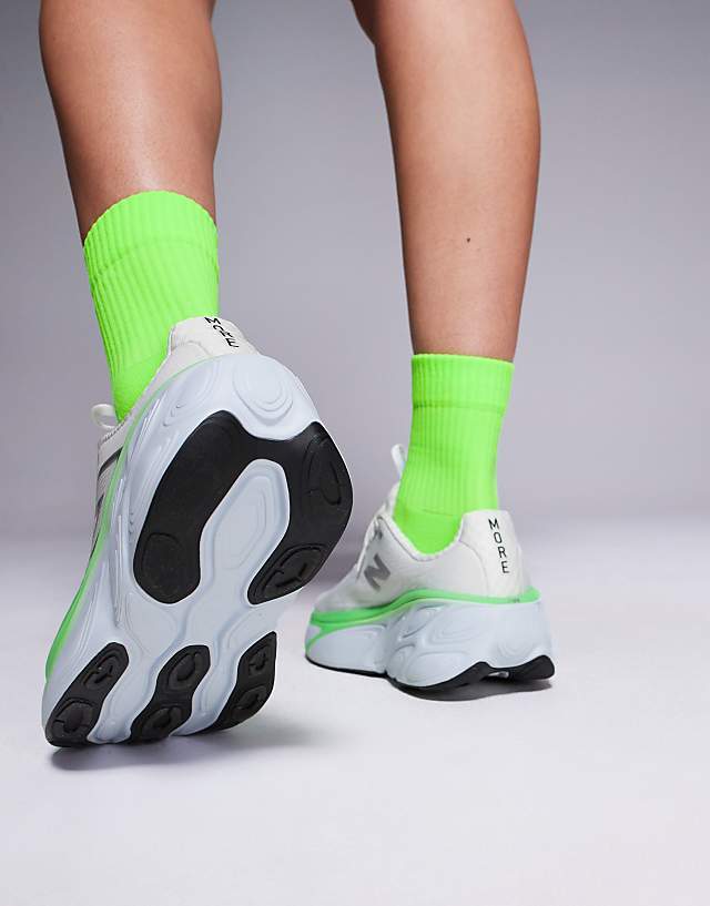 Asos New Balance More Running Trainers In Grey