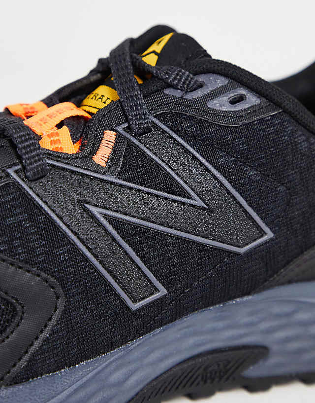 Asos New Balance Running 410 Trainers In Black