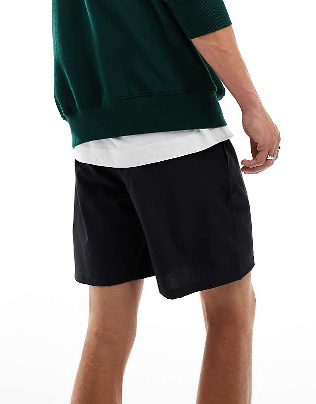 Asos New Balance Sport Essentials Short 7" In Black