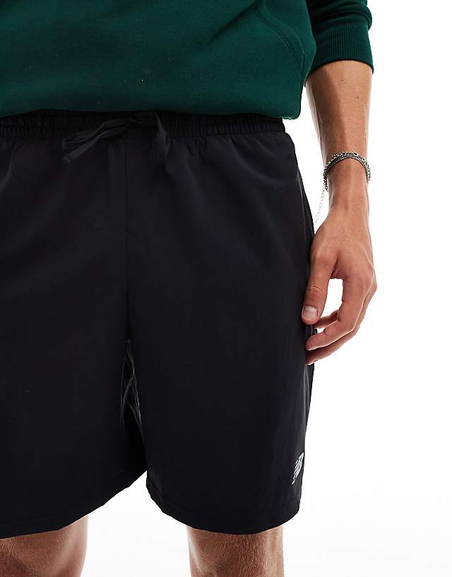 Asos New Balance Sport Essentials Short 7" In Black