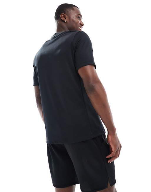 Asos Nike Football Strike T-shirt In Black
