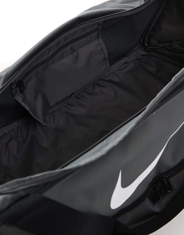 Asos Nike Gym Holdall Bag In Grey
