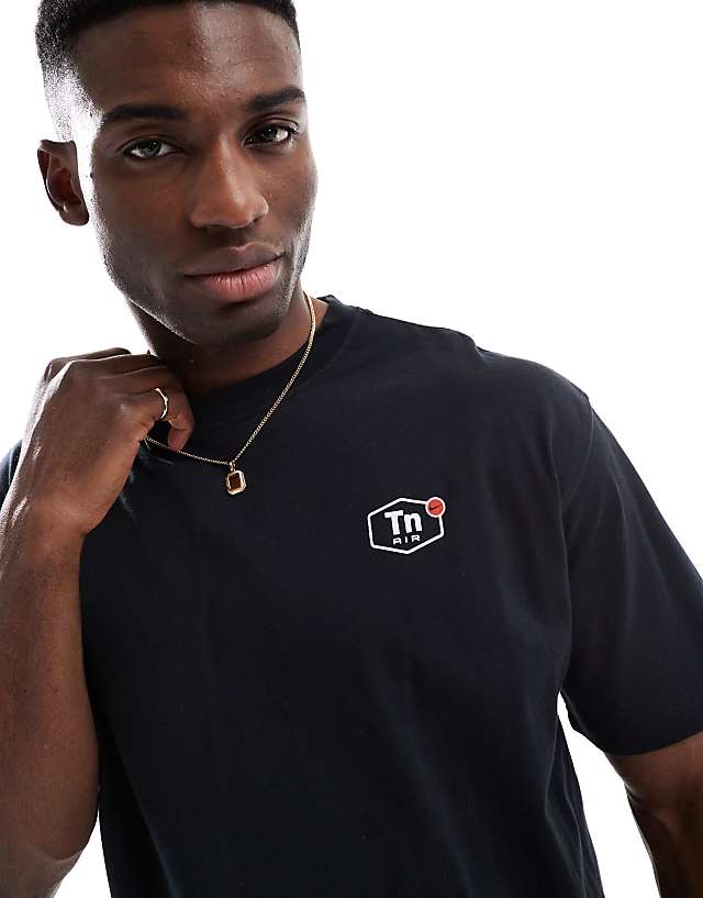 Asos Nike M90 T-shirt In Black