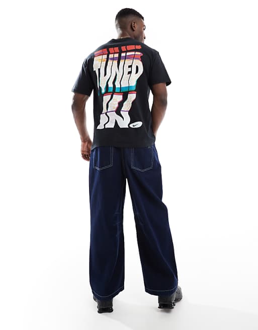 Asos Nike M90 T-shirt In Black