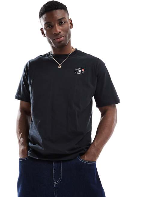 Asos Nike M90 T-shirt In Black