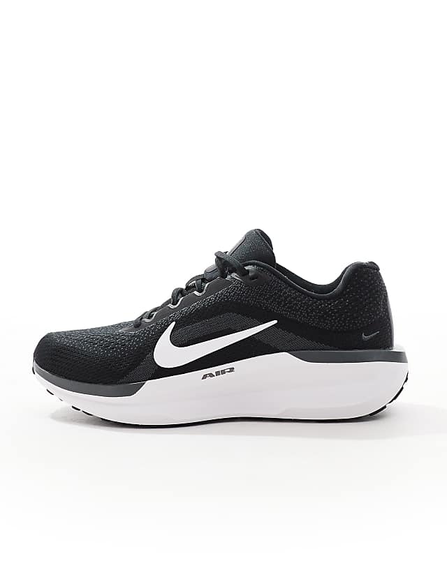 Asos Nike Running Air Winflo 11 Trainers In Black