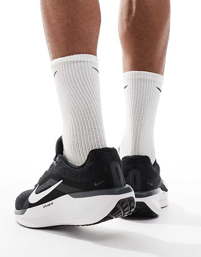 Asos Nike Running Air Winflo 11 Trainers In Black