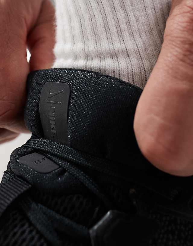 Asos Nike Running Air Winflo 11 Trainers In Black