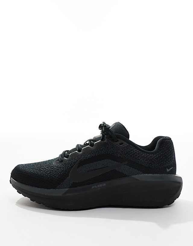 Asos Nike Running Air Winflo 11 Trainers In Black