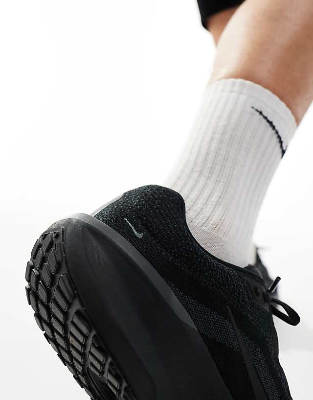 Asos Nike Running Air Winflo 11 Trainers In Black