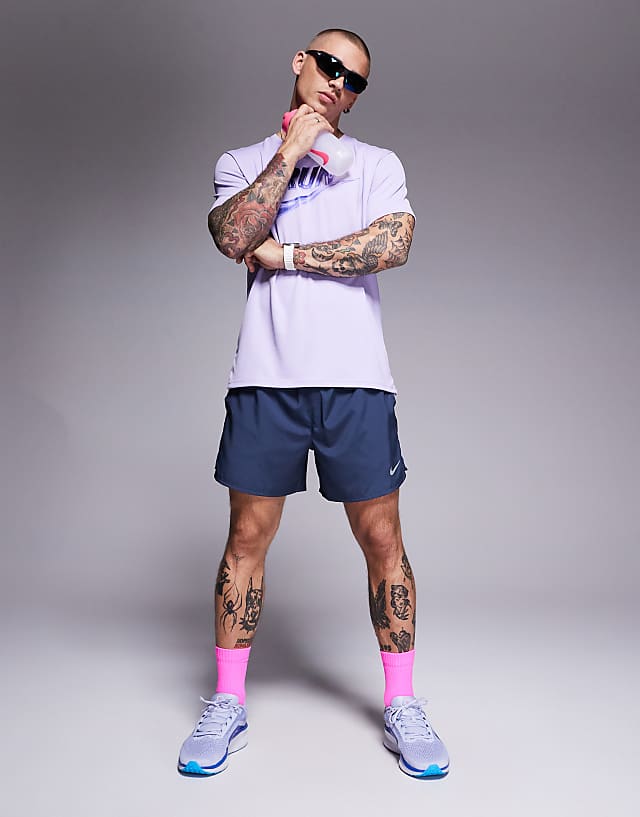 Asos Nike Running Air Winflo 11 Trainers In Blue
