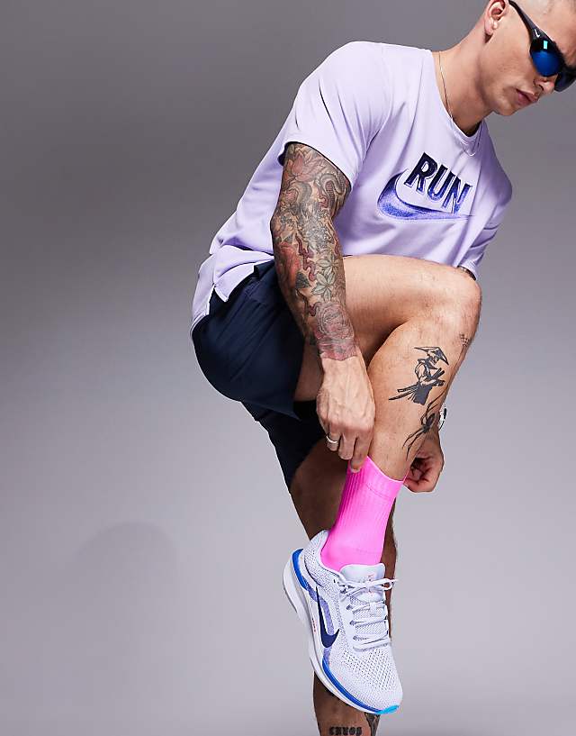 asos Nike Running Air Winflo 11 trainers in blue