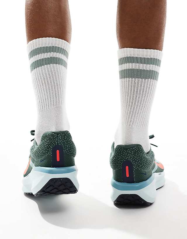 Asos Nike Running Air Winflo 11 Trainers In Green