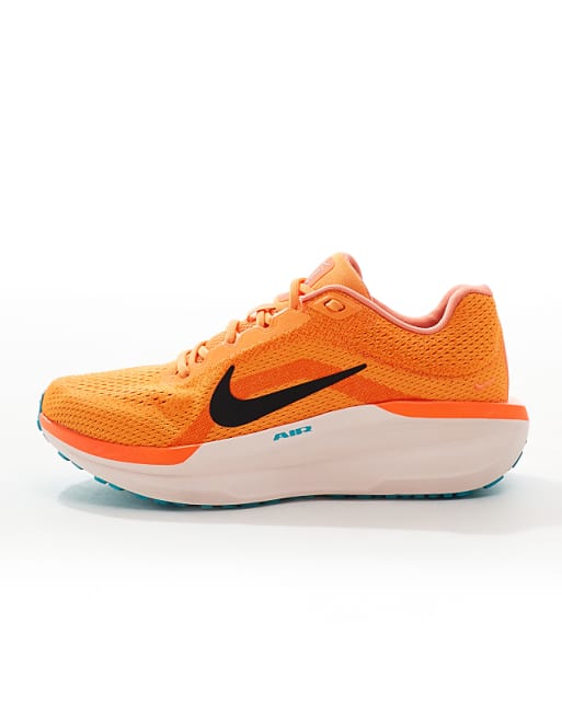 Asos Nike Running Air Winflo 11 Trainers In Orange