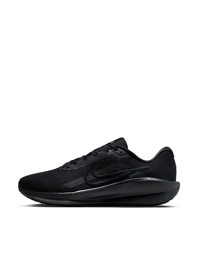 asos Nike Running Downshifter 13 trainers in black