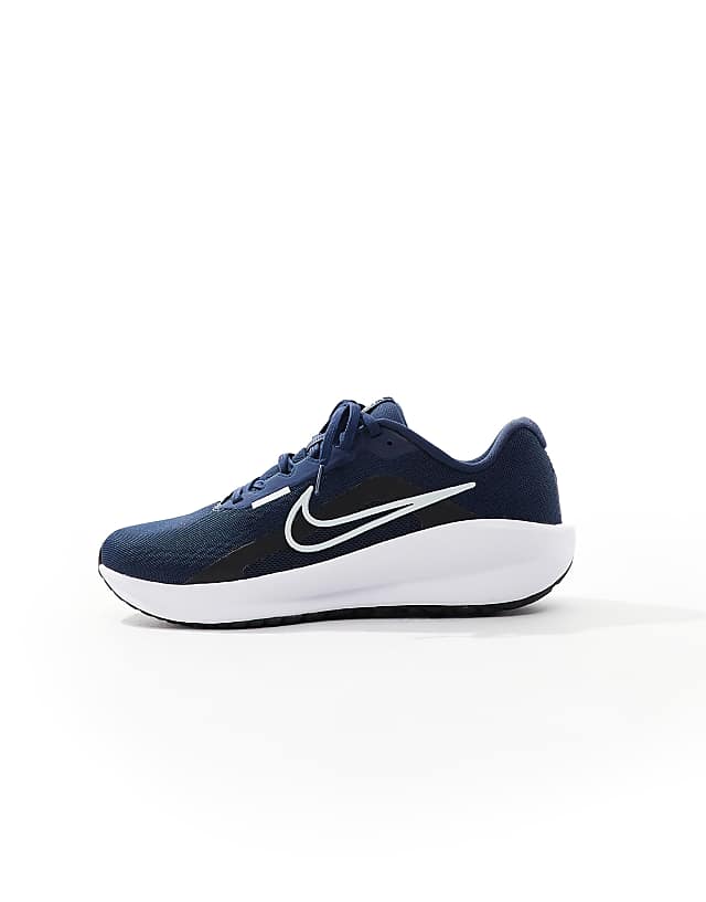 Asos Nike Running Downshifter 13 Trainers In Navy