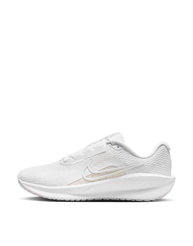 Asos Nike Running Downshifter 13 Trainers In White
