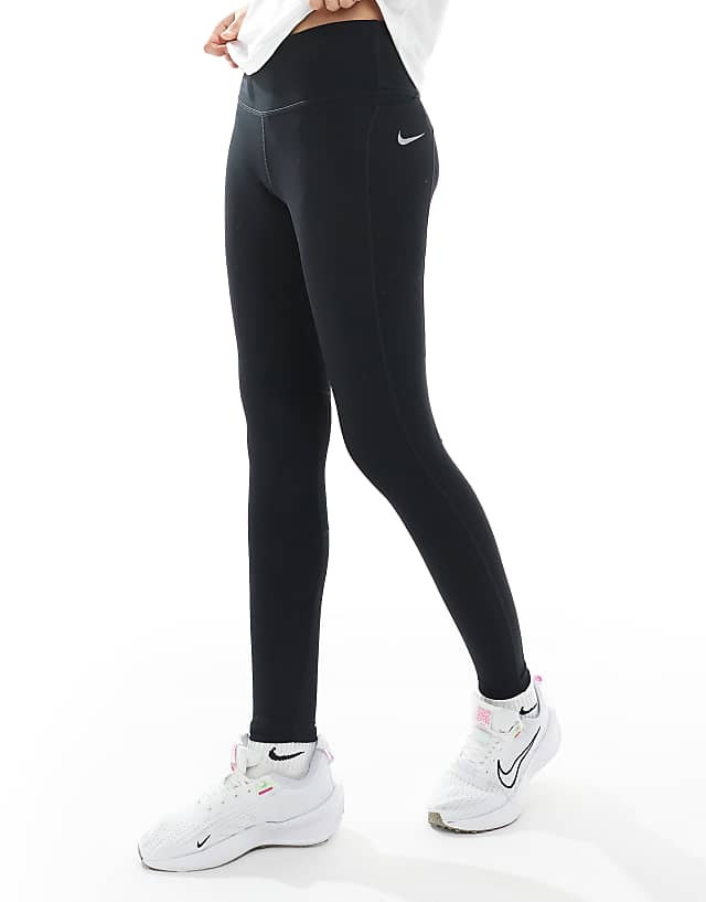 asos Nike Running Epic fast leggings in black