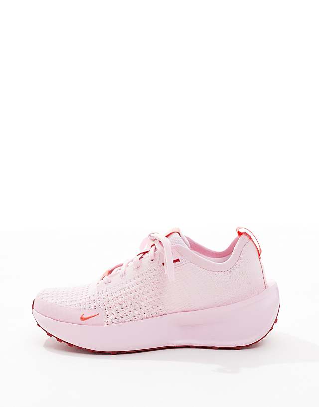 Asos Nike Running Interact Run SE Trainers In Pink