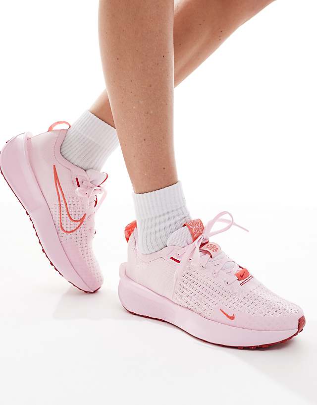 asos Nike Running Interact Run SE trainers in pink