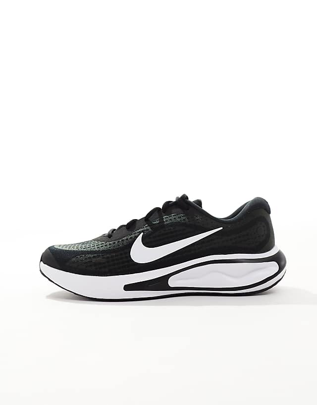 Asos Nike Running Journey Run Trainers In Black