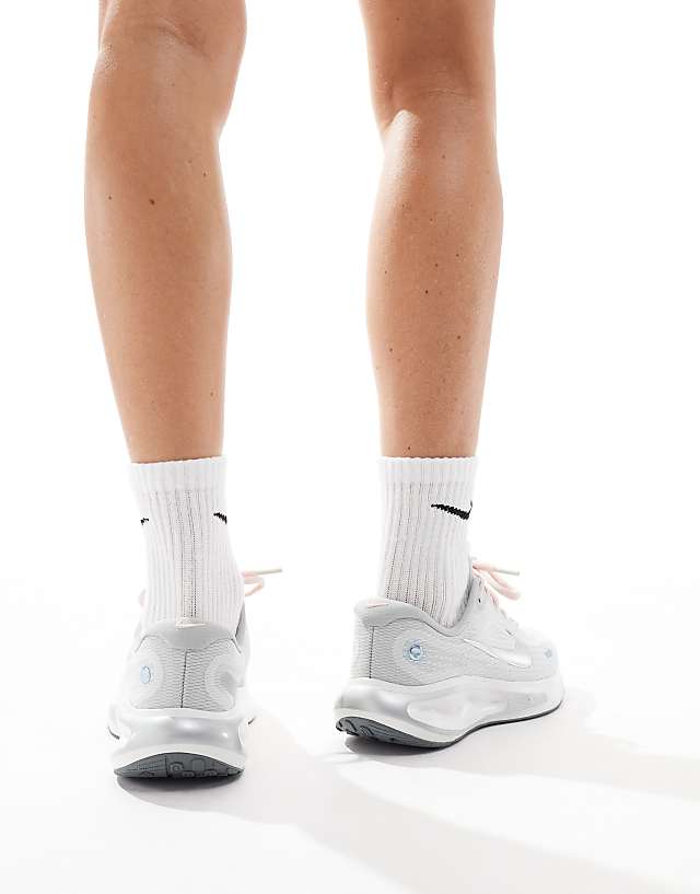 Asos Nike Running Journey Run Trainers In Grey