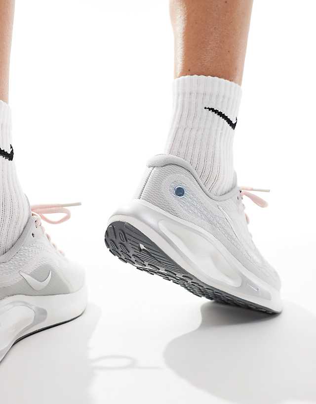 Asos Nike Running Journey Run Trainers In Grey