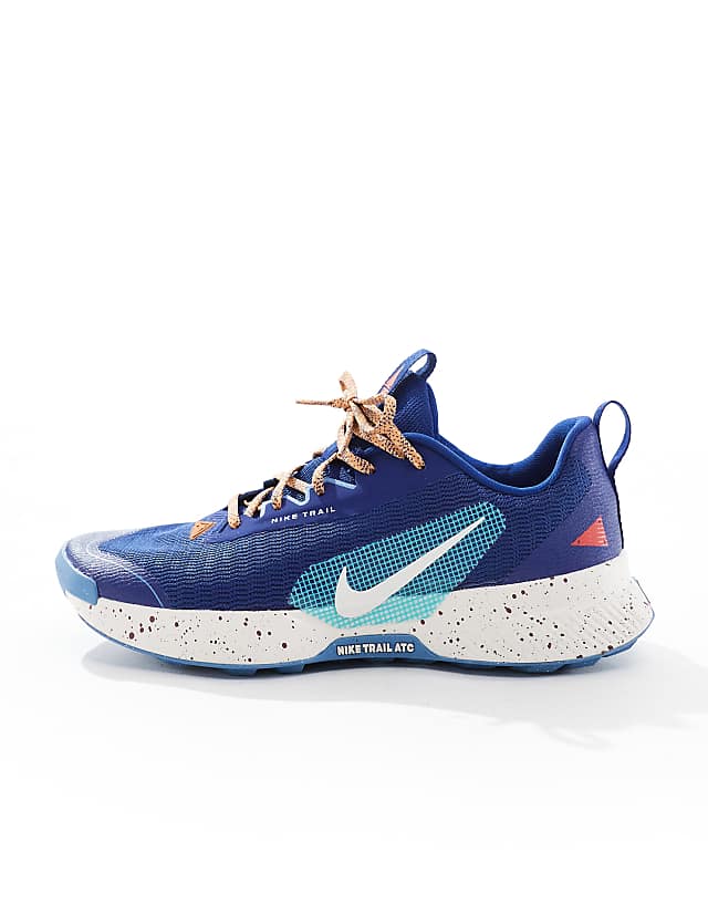 Asos Nike Running Juniper Trail 3 Trainers In Blue
