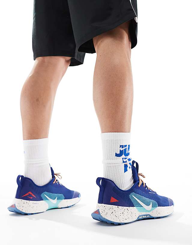 Asos Nike Running Juniper Trail 3 Trainers In Blue