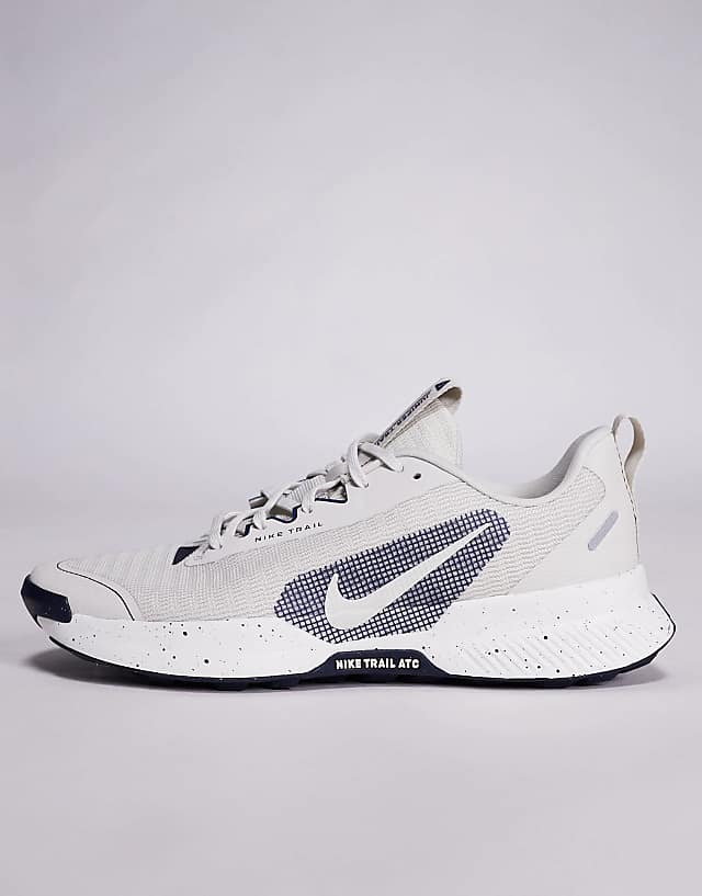 Asos Nike Running Juniper Trail 3 Trainers In Grey