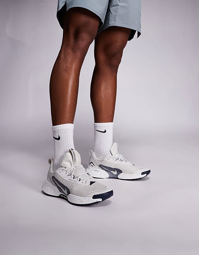 Asos Nike Running Juniper Trail 3 Trainers In Grey