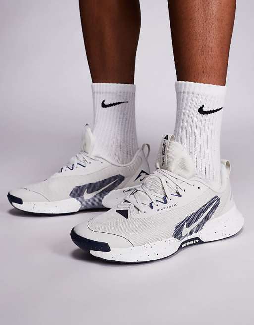 Asos Nike Running Juniper Trail 3 Trainers In Grey