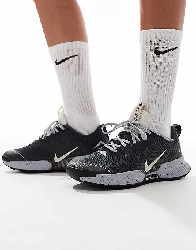 Asos Nike Running Juniper Trail 3 Trainers In Grey