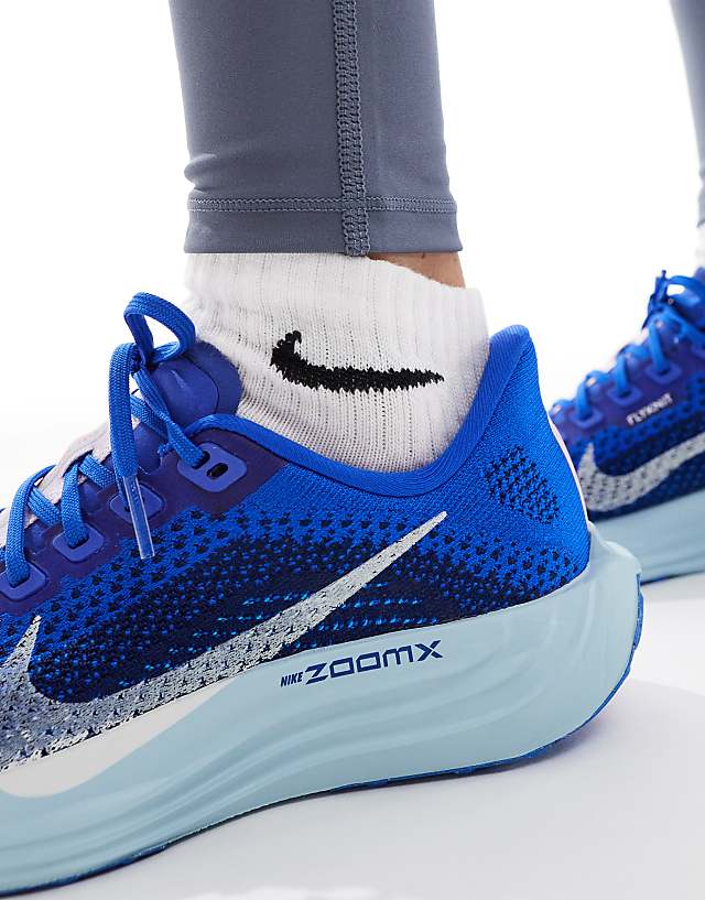 Asos Nike Running Pegasus Plus Trainers In Blue