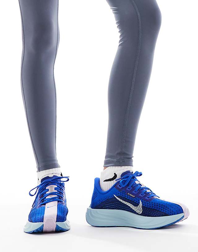 Asos Nike Running Pegasus Plus Trainers In Blue